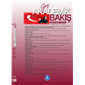 Akademik Bakış Dergisi Sayı 38